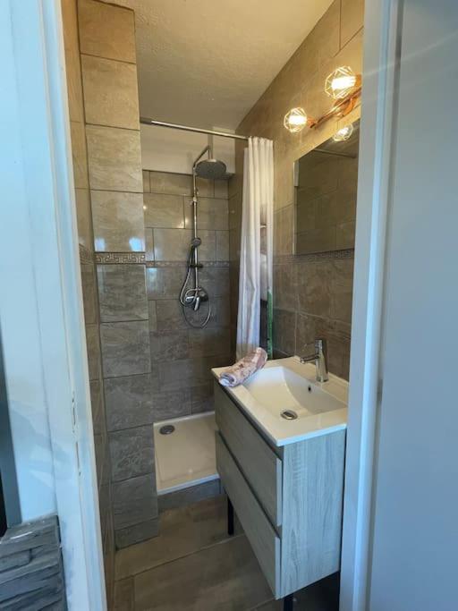 Appartement Duplex Vil'Adonis Agde Exteriör bild